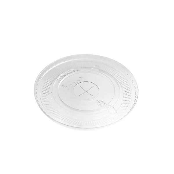 [500 ct] 32 oz Cup Lids | PET | 107 mm