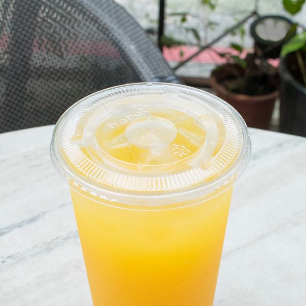 [500 ct] 32 oz Cup Lids | PET | 107 mm