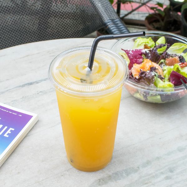 [500 ct] 32 oz Cup Lids | PET | 107 mm