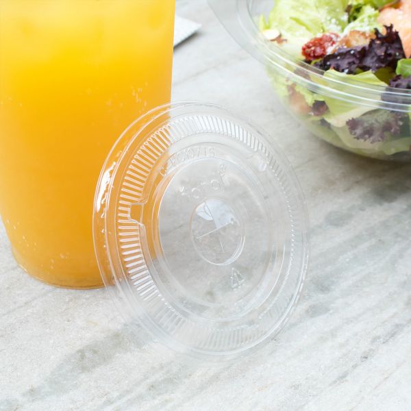 [500 ct] 32 oz Cup Lids | PET | 107 mm