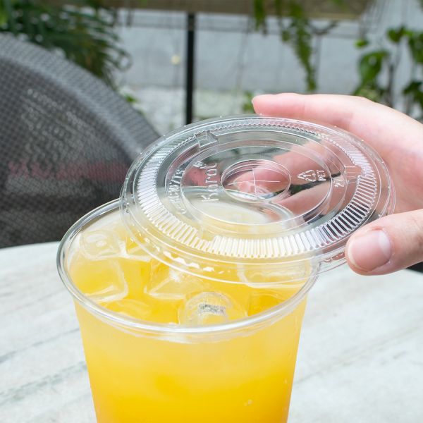 [500 ct] 32 oz Cup Lids | PET | 107 mm