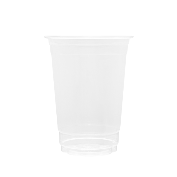 [1,000 ct] 10 oz Clear Plastic Cold Cups | PET | 78 mm