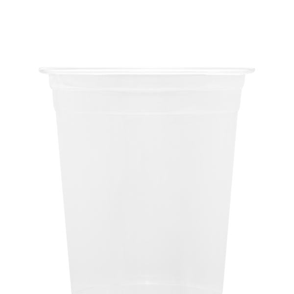[1,000 ct] 10 oz Clear Plastic Cold Cups | PET | 78 mm