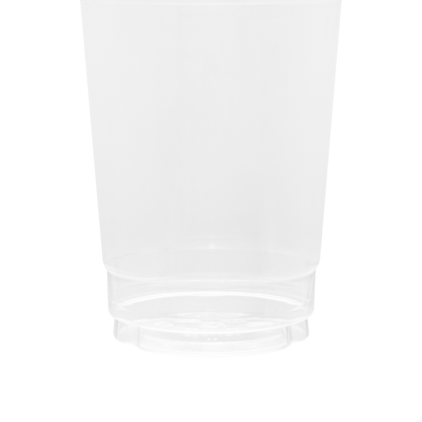 [1,000 ct] 10 oz Clear Plastic Cold Cups | PET | 78 mm