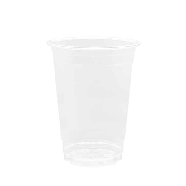 [1,000 ct] 10 oz Clear Plastic Cold Cups | PET | 78 mm