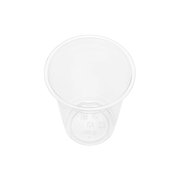 [1,000 ct] 10 oz Clear Plastic Cold Cups | PET | 78 mm