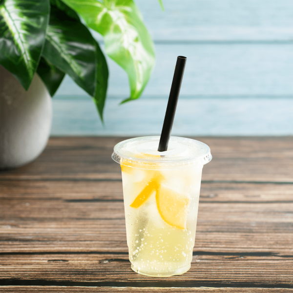 [1,000 ct] 10 oz Clear Plastic Cold Cups | PET | 78 mm