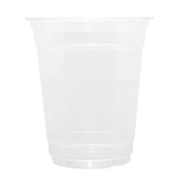 [1,000 ct] 12 oz Clear Plastic Cold Cups | PET | 92 mm