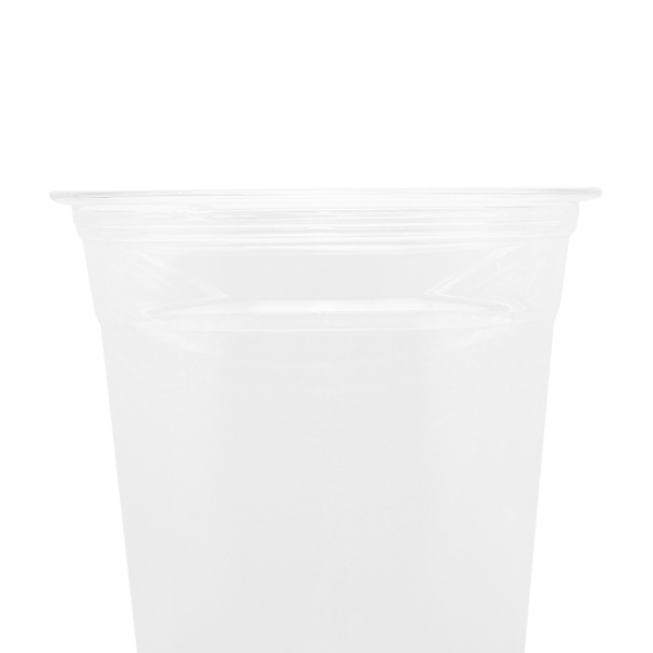 [1,000 ct] 12 oz Clear Plastic Cold Cups | PET | 92 mm