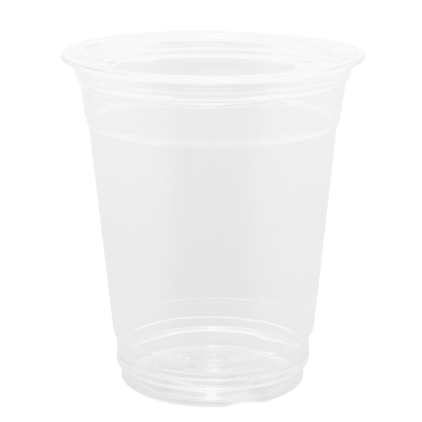 [1,000 ct] 12 oz Clear Plastic Cold Cups | PET | 92 mm