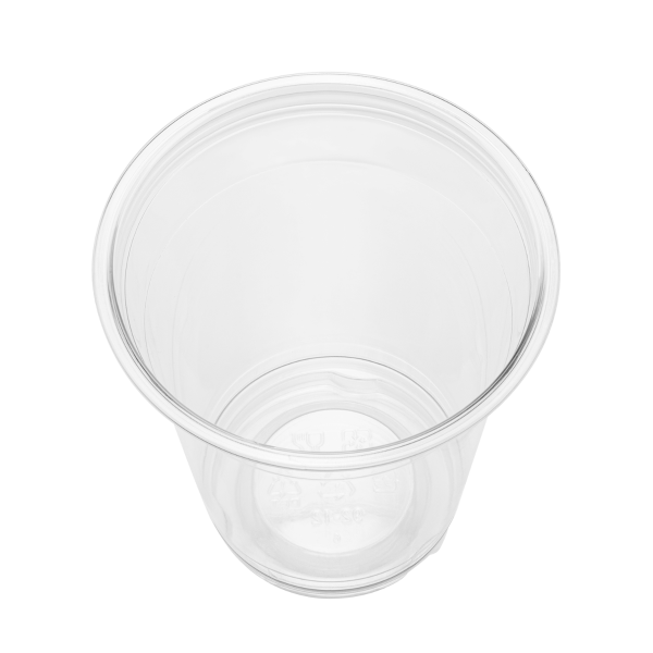 [1,000 ct] 12 oz Clear Plastic Cold Cups | PET | 92 mm