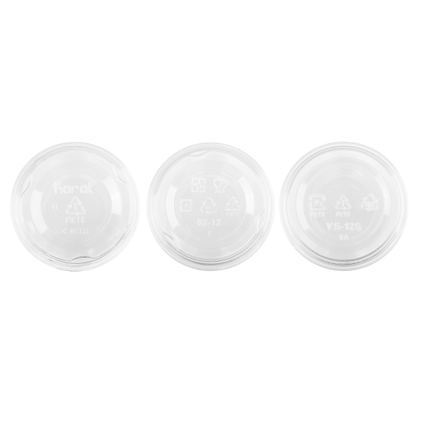 [1,000 ct] 12 oz Clear Plastic Cold Cups | PET | 92 mm