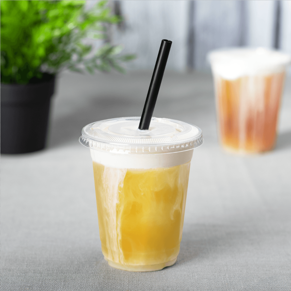 [1,000 ct] 12 oz Clear Plastic Cold Cups | PET | 92 mm