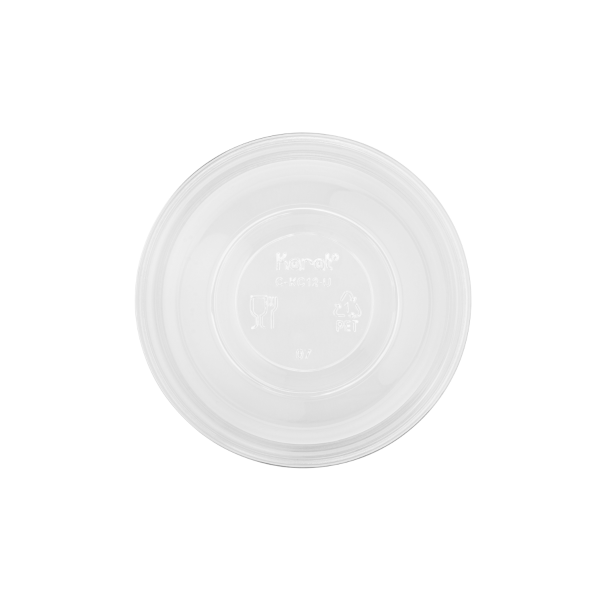 [1,000 ct] 12 oz Clear Plastic Cold Cups | PET | U-Shape | 98 mm