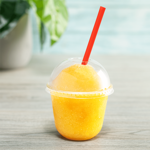 [1,000 ct] 12 oz Clear Plastic Cold Cups | PET | U-Shape | 98 mm