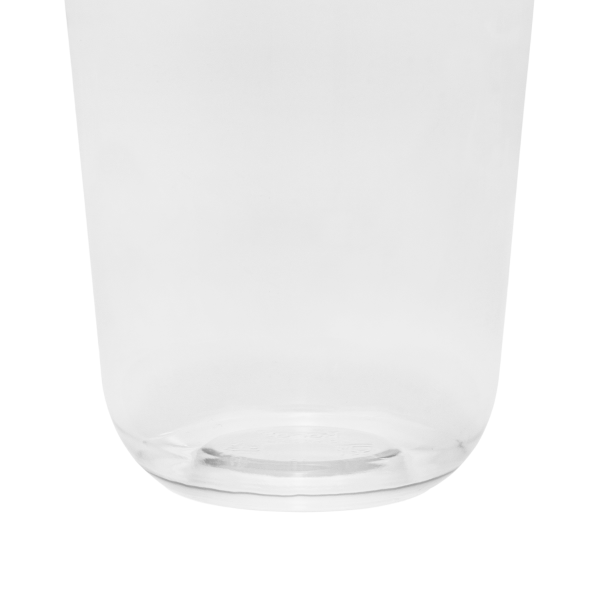 [1,000 ct] 20 oz Clear Plastic Cold Cups | PET | U-Shape | 98 mm