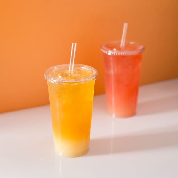 [300 ct] 32 oz Clear Plastic Cold Cups | PET | 107 mm