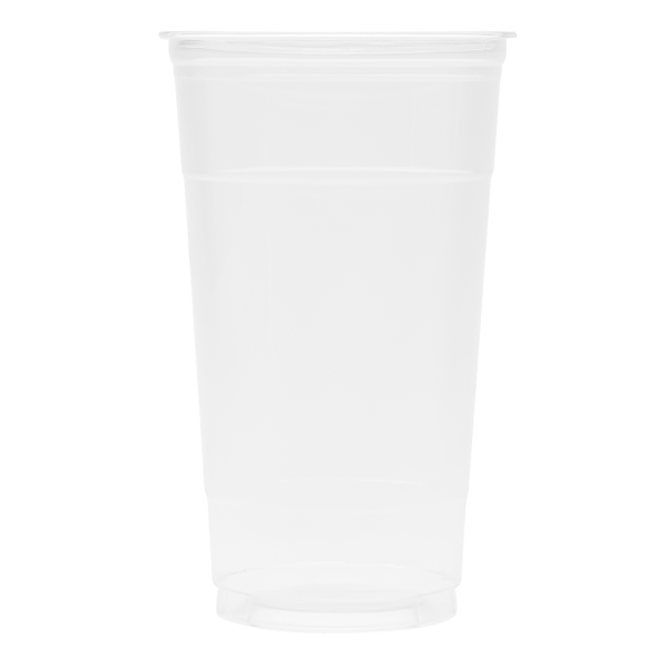 [300 ct] 32 oz Clear Plastic Cold Cups | PET | 107 mm