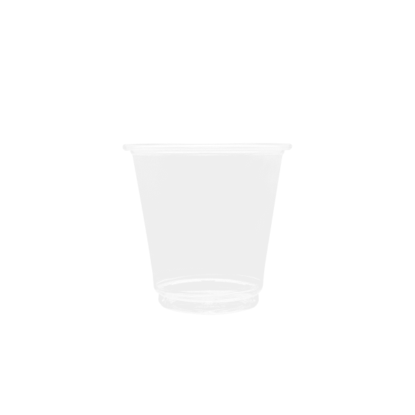 [2,500 ct] 3 oz Clear Plastic Cold Cups | PET | 62 mm