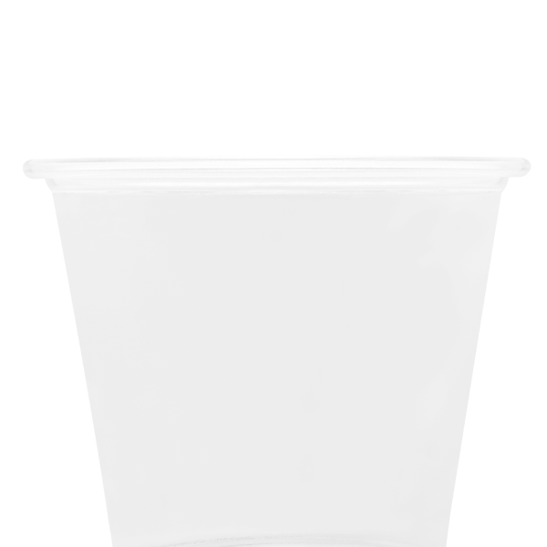 [2,500 ct] 3 oz Clear Plastic Cold Cups | PET | 62 mm