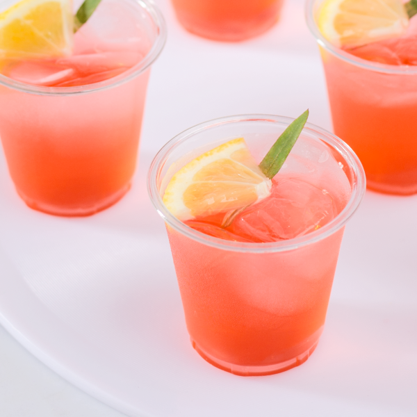 [2,500 ct] 3 oz Clear Plastic Cold Cups | PET | 62 mm