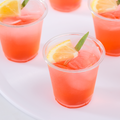 [2,500 ct] 3 oz Clear Plastic Cold Cups | PET | 62 mm