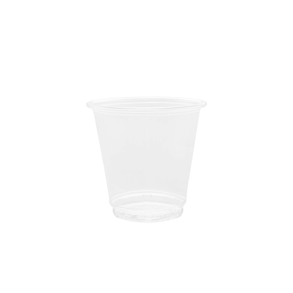 [2,500 ct] 3 oz Clear Plastic Cold Cups | PET | 62 mm