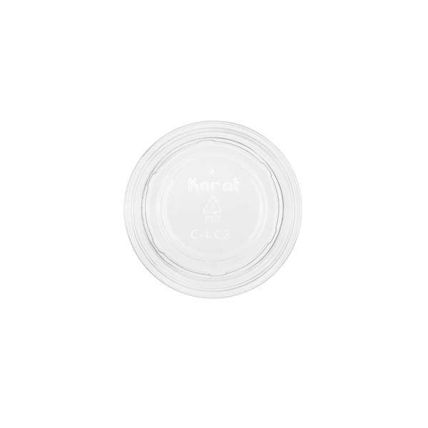 [2,500 ct] 3 oz Clear Plastic Cold Cups | PET | 62 mm
