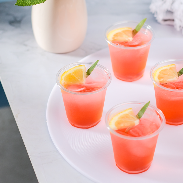 [2,500 ct] 3 oz Clear Plastic Cold Cups | PET | 62 mm