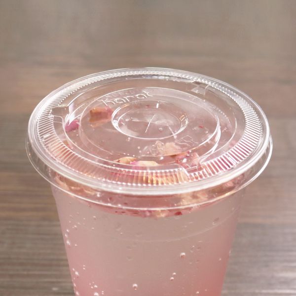 [1,000 ct] Plastic Cup Lids | 98 mm | PET | Clear
