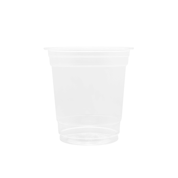 [1,000 ct] 8 oz Clear Plastic Cold Cups | PET | 78 mm