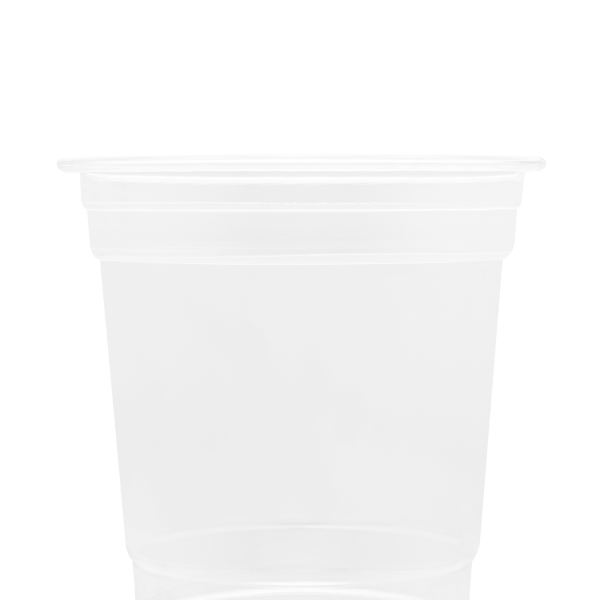 [1,000 ct] 8 oz Clear Plastic Cold Cups | PET | 78 mm