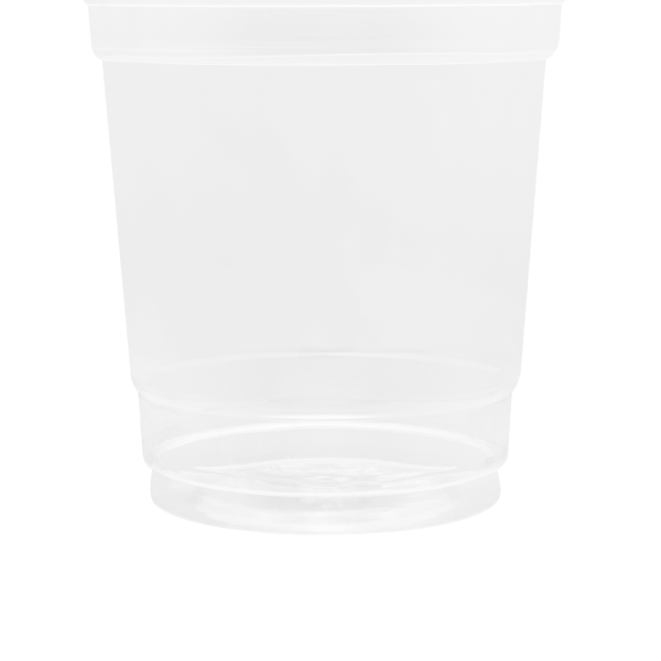 [1,000 ct] 8 oz Clear Plastic Cold Cups | PET | 78 mm