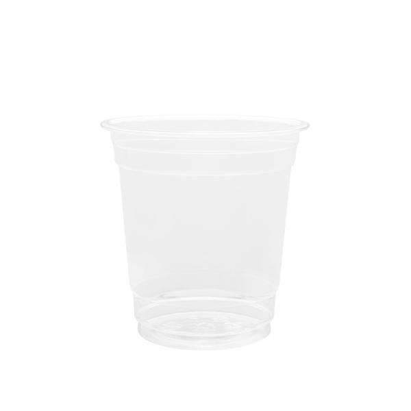 [1,000 ct] 8 oz Clear Plastic Cold Cups | PET | 78 mm