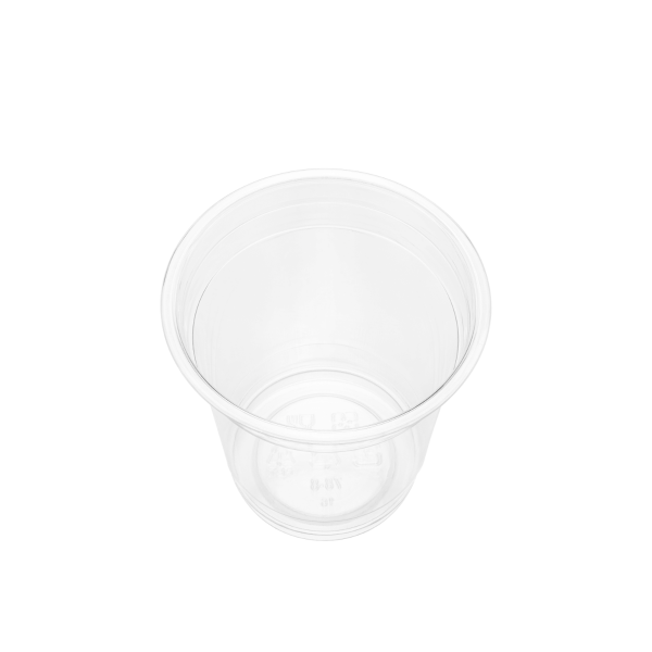 [1,000 ct] 8 oz Clear Plastic Cold Cups | PET | 78 mm
