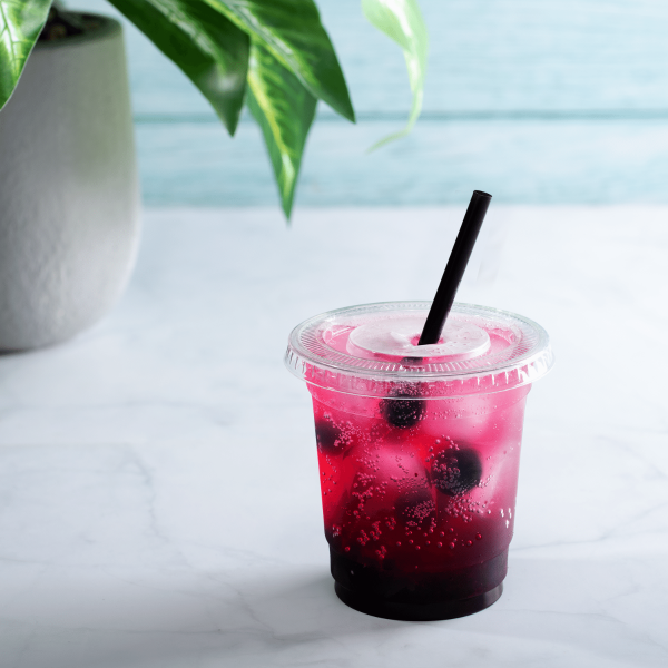 [1,000 ct] 8 oz Clear Plastic Cold Cups | PET | 78 mm