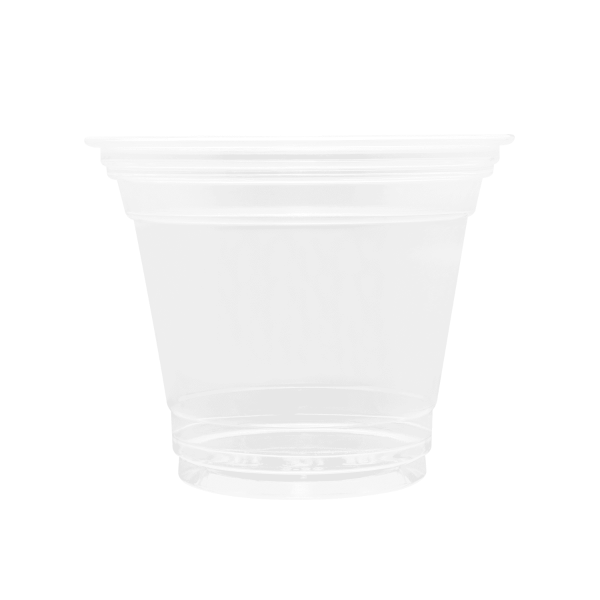 [1,000 ct] 9 oz Clear Plastic Cold Cups | PET | 92 mm