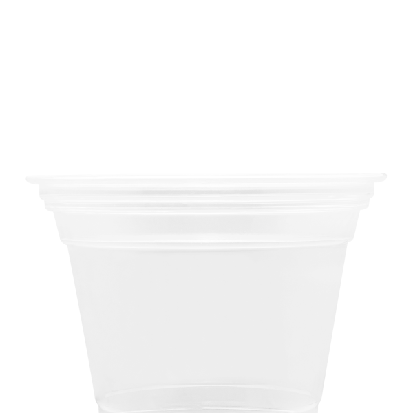 [1,000 ct] 9 oz Clear Plastic Cold Cups | PET | 92 mm