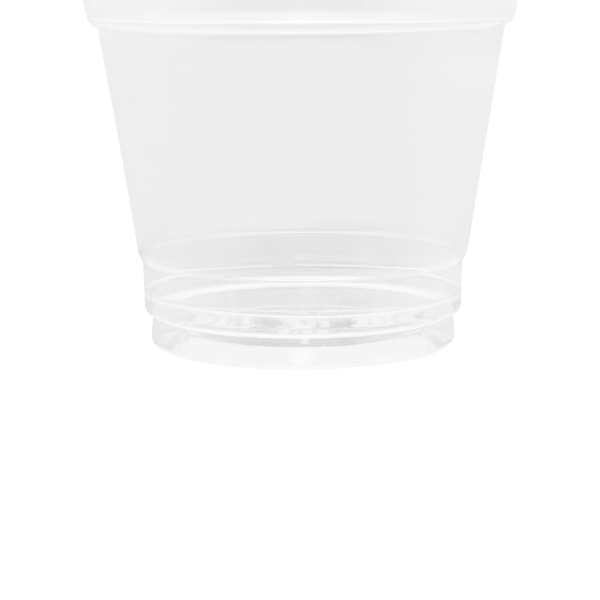 [1,000 ct] 9 oz Clear Plastic Cold Cups | PET | 92 mm