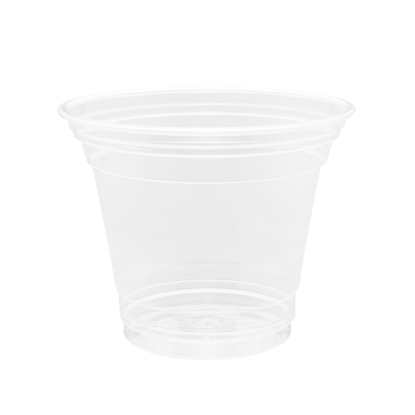 [1,000 ct] 9 oz Clear Plastic Cold Cups | PET | 92 mm