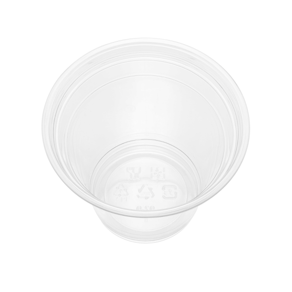 [1,000 ct] 9 oz Clear Plastic Cold Cups | PET | 92 mm