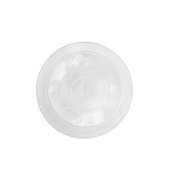 [600 ct] 32 oz Cup Lids | PET - 104.5 mm