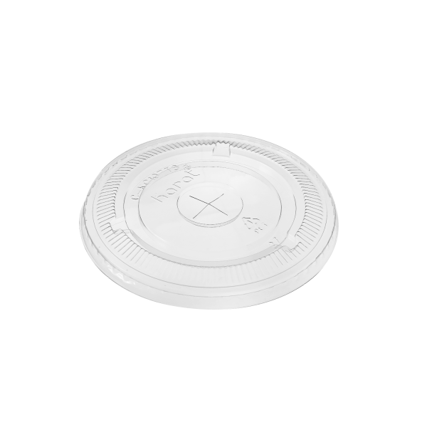 [600 ct] 32 oz Cup Lids | PET - 104.5 mm
