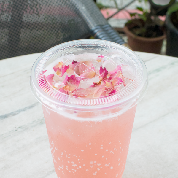 [600 ct] 32 oz Cup Lids | PET - 104.5 mm