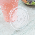 [600 ct] 32 oz Cup Lids | PET - 104.5 mm