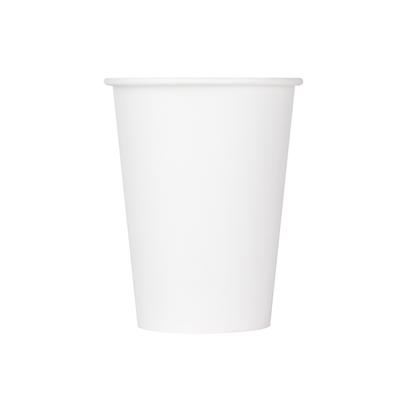 [1,000 ct] 12 oz Paper Cold Cups | 90 mm | White