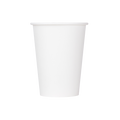 [1,000 ct] 12 oz Paper Cold Cups | 90 mm | White