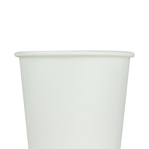[1,000 ct] 12 oz Paper Cold Cups | 90 mm | White