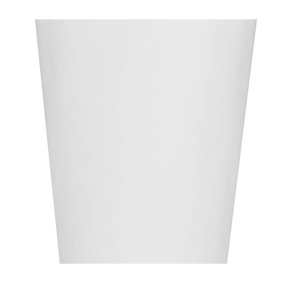 [1,000 ct] 12 oz Paper Cold Cups | 90 mm | White