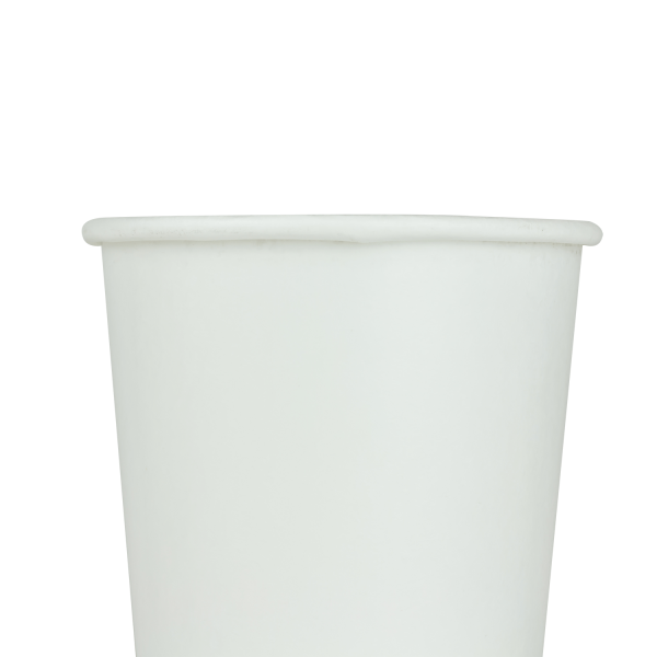 [1,000 ct] 16 oz Paper Cold Cups | 90 mm | White